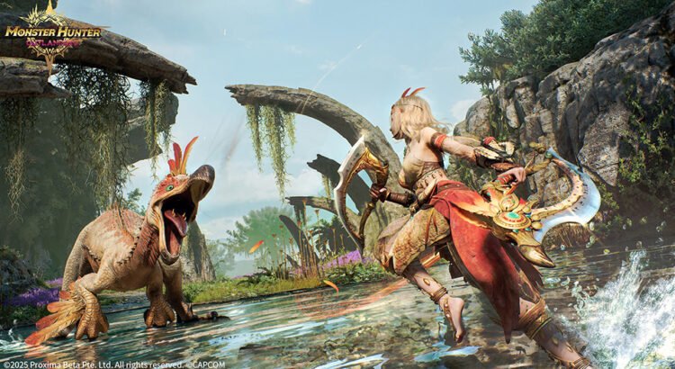 [TGS 2025] Nyobain Monster Hunter Outlanders - Sensasi Berburu Monster di Mobile