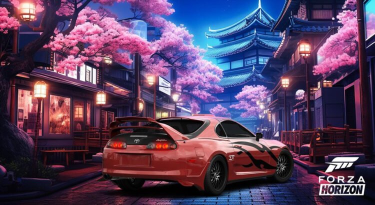 Tim Dev Ingin Forza Horizon 6 Terasa Seperti Jepang Asli