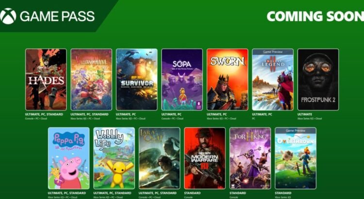 Xbox Game Pass Tambah Banyak Game di Akhir September!
