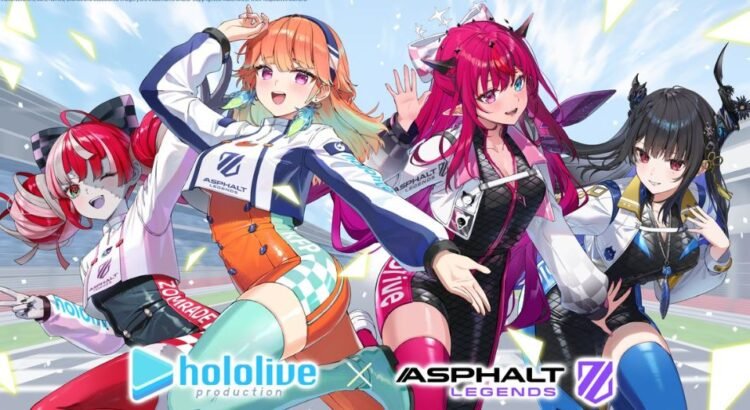 Asphalt Legends Kolab dengan Hololive, Bakal Bisa Balap Bareng Vtuber Favorit!