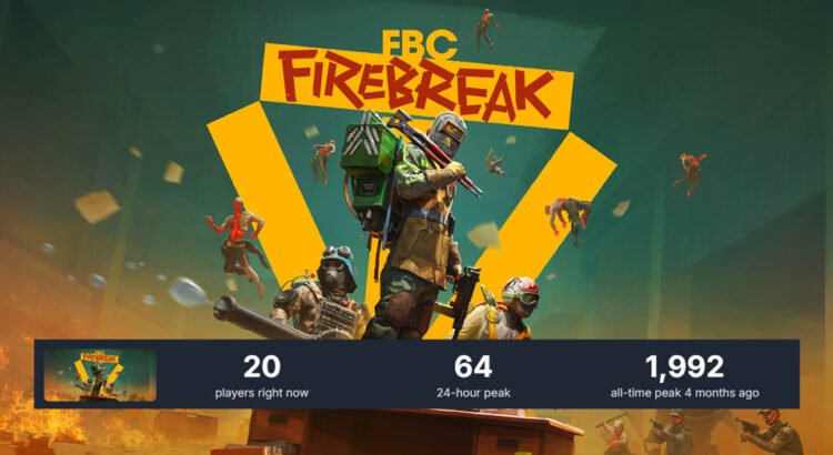 FBC: Firebreak Tidak Laku, Developer Alan Wake Akan Kena Masalah Finansial