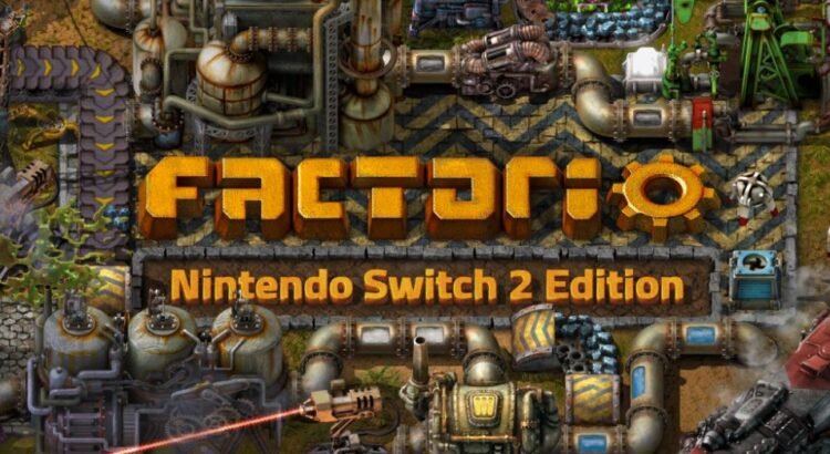 Factorio Siap Dijajal di Konsol Nintendo Switch 2