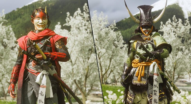 [GUIDE] Semua Armor yang Ada di Ghost of Yotei dan Cara Mendapatkannya