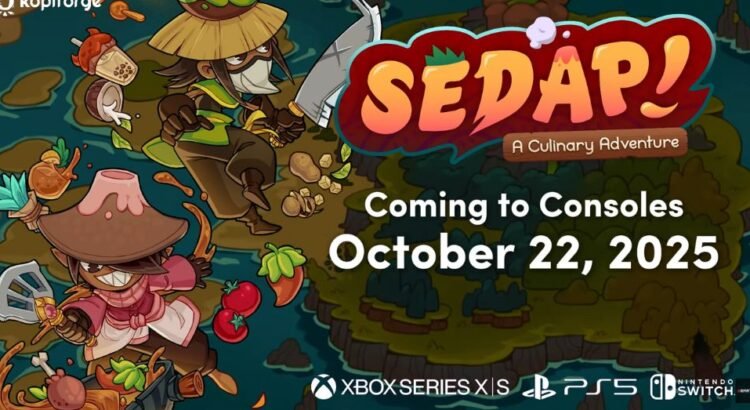 Game Masak “SEDAP! A Culinary Adventure” Siap Rilis di Konsol Oktober ini