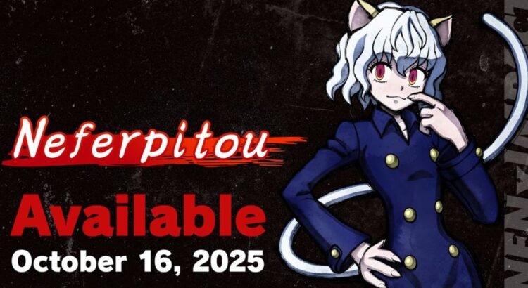 Neferpitou Siap Hadir di Hunter × Hunter: Nen × Impact Bulan ini!