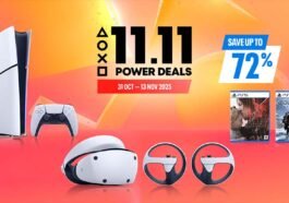 PlayStation 11.11 Power Deals Segera Tiba dengan Diskon Spesial untuk Peripheral dan Game!