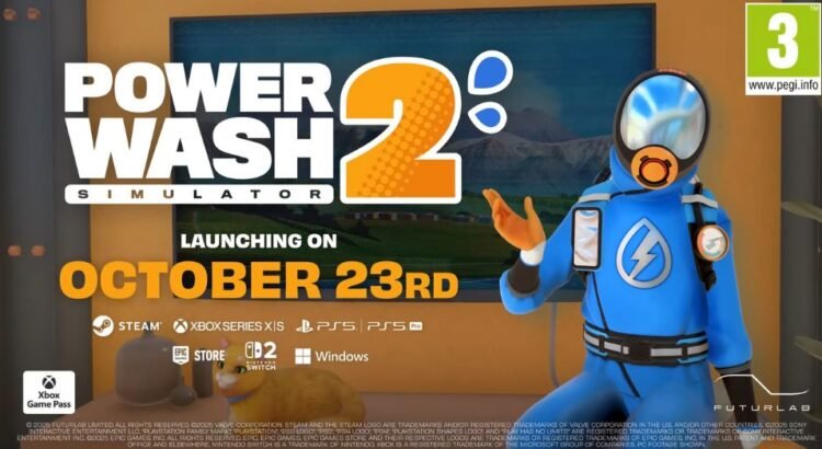 PowerWash Simulator 2 Rilis Oktober ini dengan Alat dan Fitur Lebih Lengkap