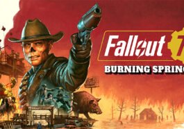 Preview Fallout 76 Season 23 Burning Springs - Berburu Bounty Bersama Ghoul