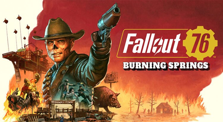 Preview Fallout 76 Season 23 Burning Springs - Berburu Bounty Bersama Ghoul