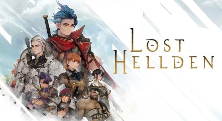 [TGS 2025] Preview Lost Hellden - JRPG Menawan dengan Teknologi "Deep 2D"