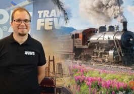 [TGS 2025] Wawancara Transport Fever 3 dengan Mikael Oehler - Tantangan Meracik Game Transportasi Impian!