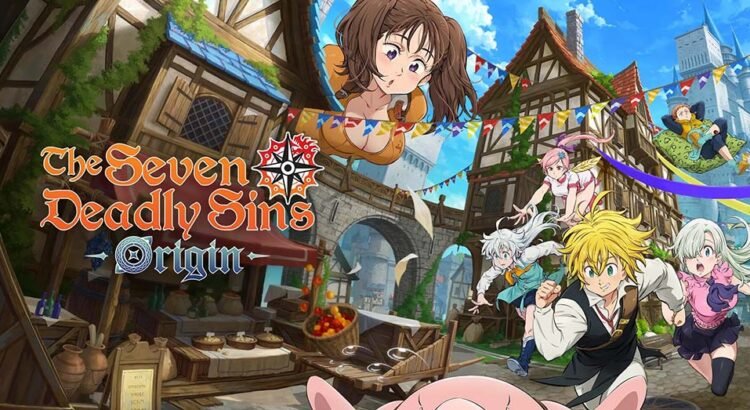 The Seven Deadly Sins: Origin Akan Adakan Closed Beta Akhir Bulan Ini!
