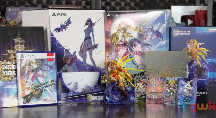 Unboxing Digimon Story Time Stranger Collector's Edition - Bundle Cocok untuk Fans Sejati!
