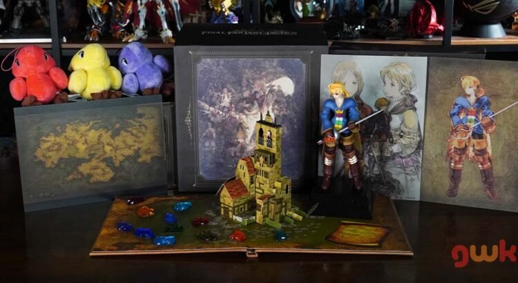 Unboxing Final Fantasy Tactics The Ivalice Chronicles Collectors Box - Edisi Premium yang Sangat Menggoda!