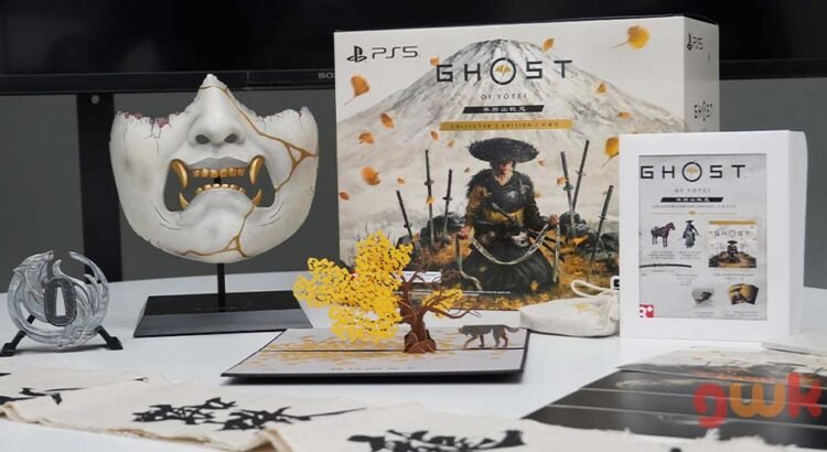 Unboxing Ghost of Yōtei Collector's Edition - Bundle Elegan nan Badass!