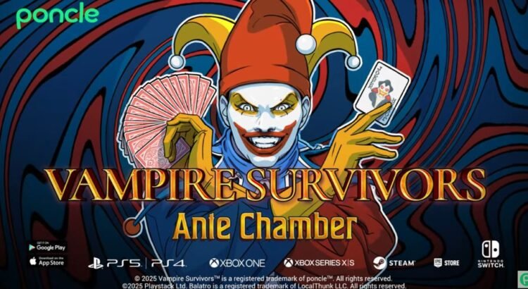 Update Terbaru Vampire Survivors Hadirkan Mode Online dan Kolaborasi Balatro!