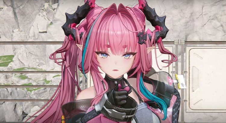 Arknights Endfield Buat Model Karakter 3D yang Sangat Mendetail Hingga 100 Ribu Polygon