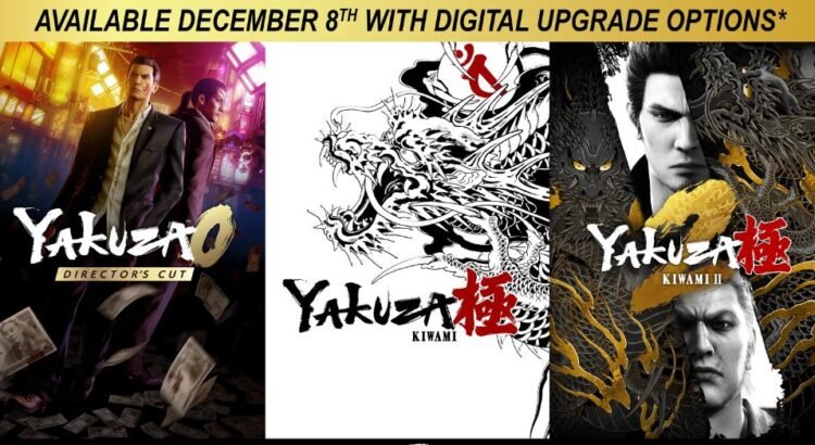 Pemain Yakuza Dapat Diskon Besar untuk Upgrade ke Versi Baru