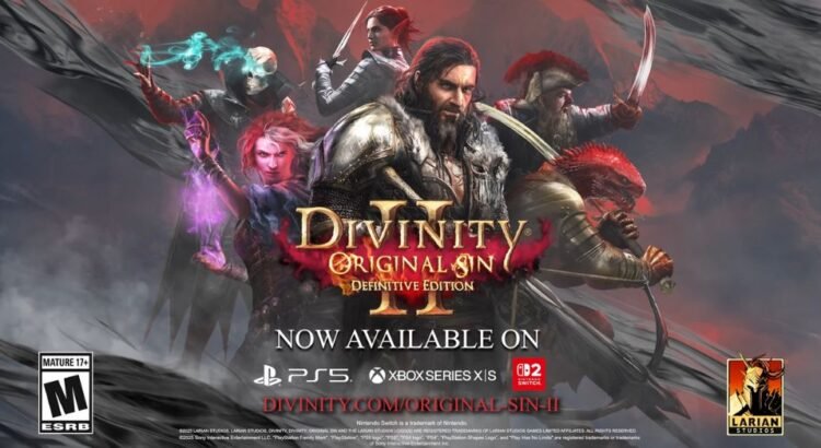 Divinity: Original Sin II Definitive Edition Resmi Hadir di Next-Gen Konsol