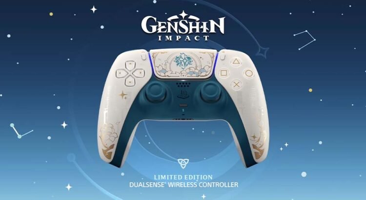Genshin Impact Dapatkan DualSense Edisi Spesial Seharga IDR 1,5 Juta