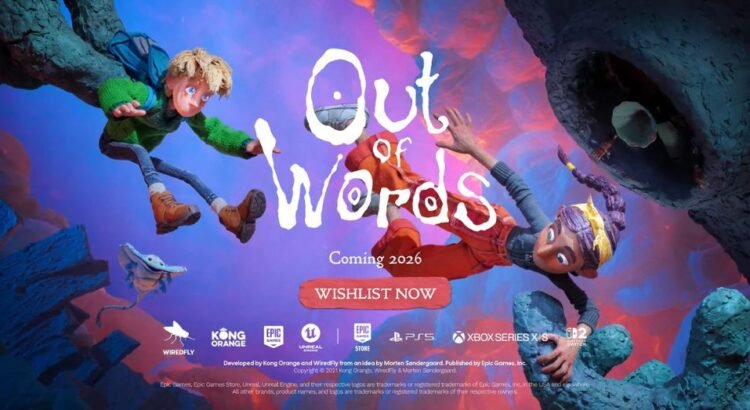 Out of Words Hadirkan Petualangan Kooperatif Unik Animasi Stop-Motion