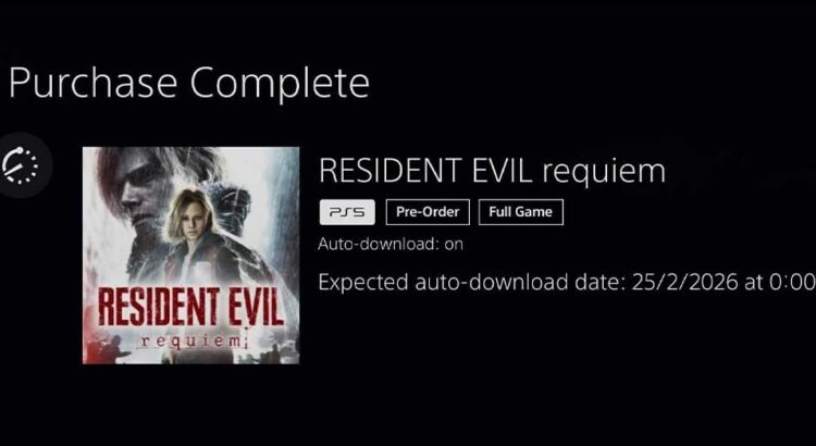 PS Store Tidak Sengaja Bocorkan Eksistensi Leon di Resident Evil Requiem