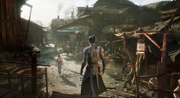 The God Slayer Dipamerkan, Game Open-World RPG dengan Style Steampunk Unik