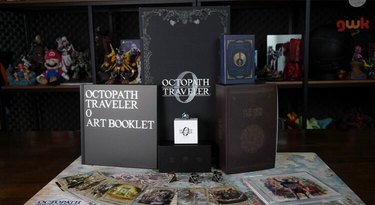Unboxing Octopath Traveler 0 Collector’s Edition – Harta Karun dari Orsterra Untuk Fans