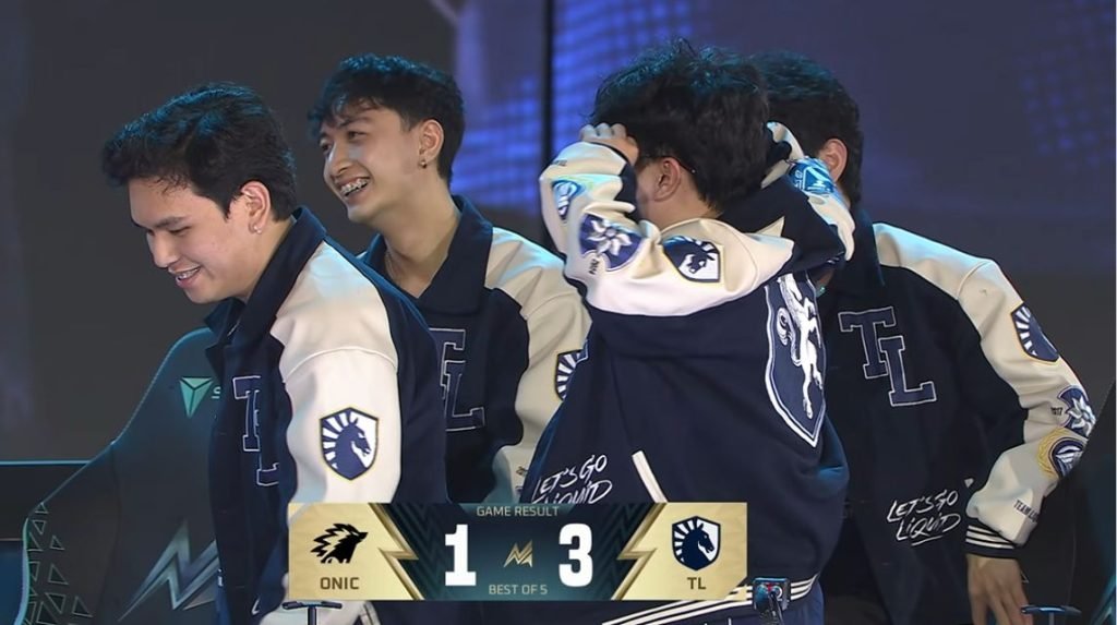 Team Liquid menang 3-1