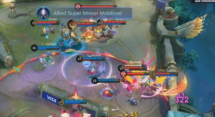 Kalah 3-1, ONIC Gugur di M7 Wolrd Championship