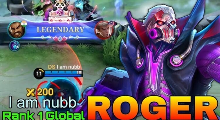 6 Hero Counter Roger di MLBB yang Paling Efektif