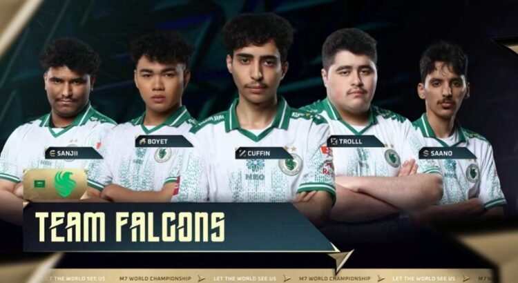 Jadwal Team Falcons di M7, Harus Berjuang di Bracket 2-1