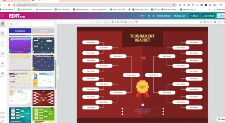 Bracket Generator, Solusi Praktis Bikin Turnamen Esport