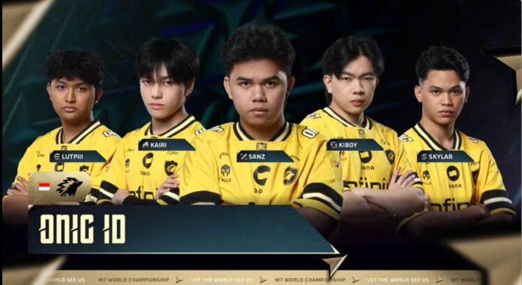 Jadwal Onic M7 di Swiss Round, Sisa Satu Kesempatan Lagi