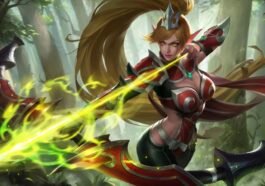 Skill dan Build Miya Tersakit di Mobile Legends