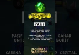 Holy Crystal, Kristal Hijau Penambah Kekuatan Tempur Hero Mage