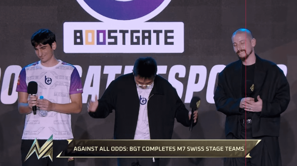 jadwal Boostgate Esports M7