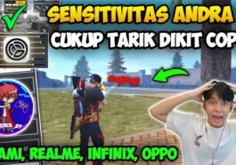 Settingan Sensivitas FF ala Andra ST, Paling Enak Buat Headshot