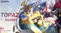 Build dan Tim Terbaik untuk Topaz di HSR