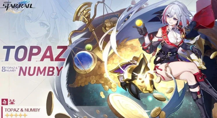 Build dan Tim Terbaik untuk Topaz di HSR