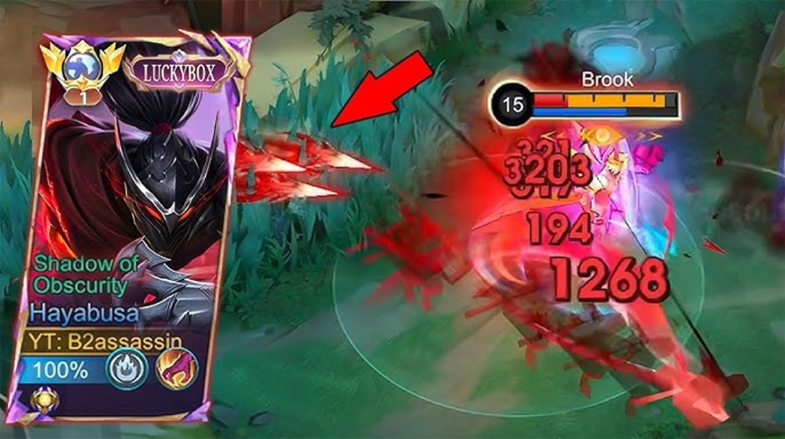 berapa maksimal jumlah serangan ultimate hayabusa