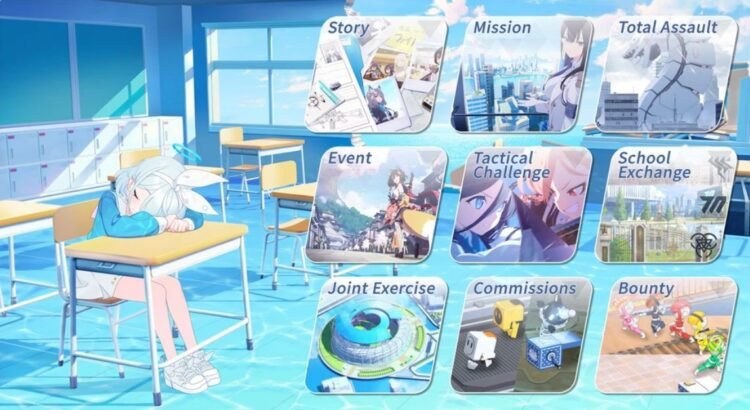 Blue Archieve Anime: Sinopsis dan Fakta Menariknya