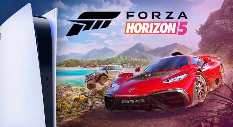 Forza Horizon 5 Laris Manis di PS5, Penjualan Tembus 5 Juta Copy