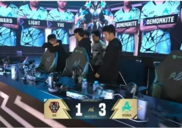 Hasil Knockout Stage AE vs RORA PH