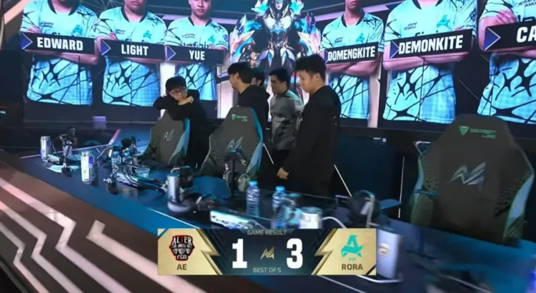 Hasil Knockout Stage AE vs RORA PH