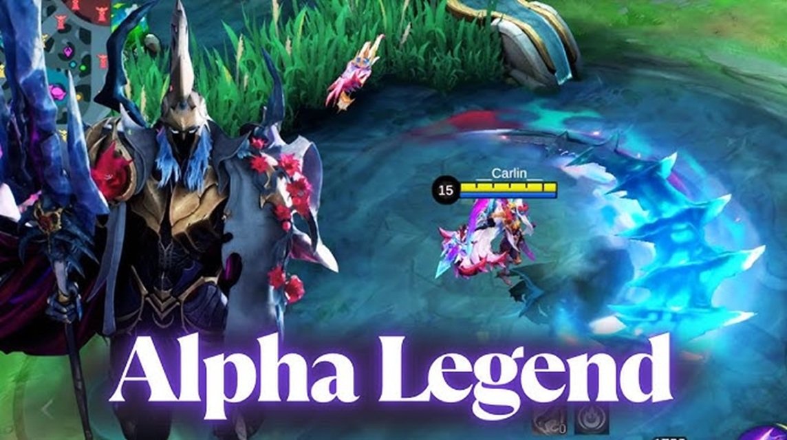 build alpha tersakit