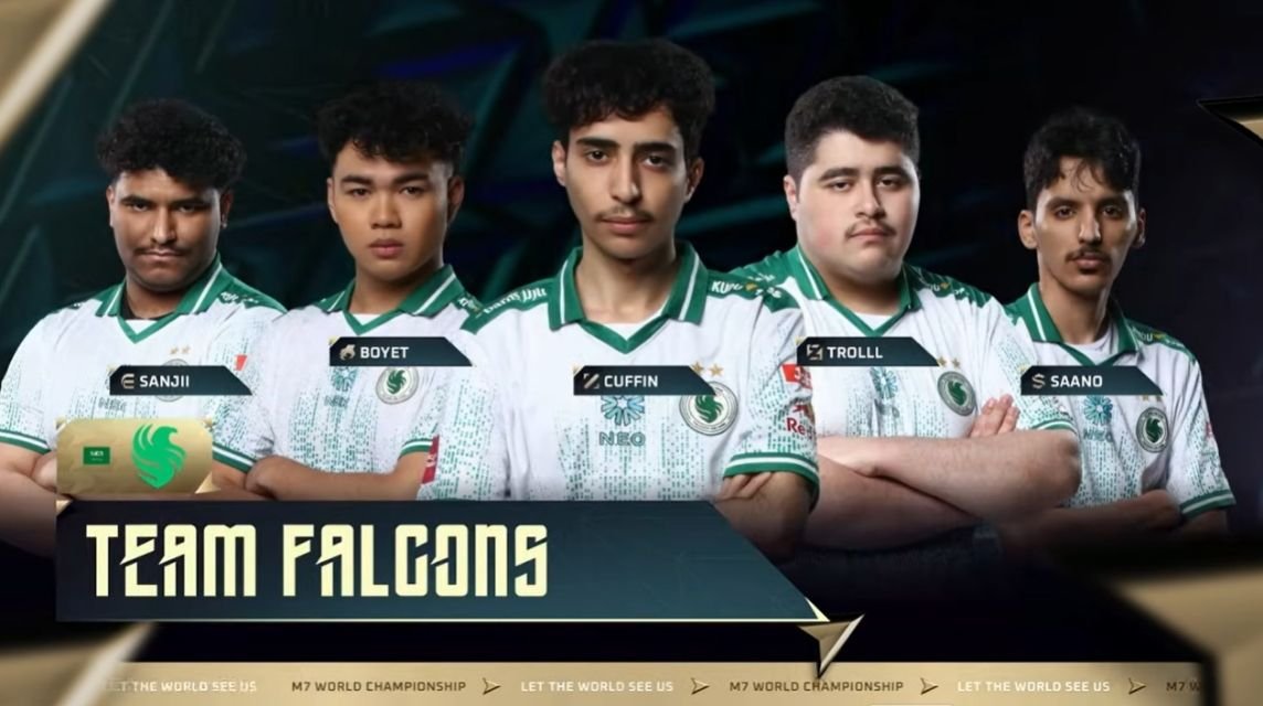 Jadwal Team Falcons M7