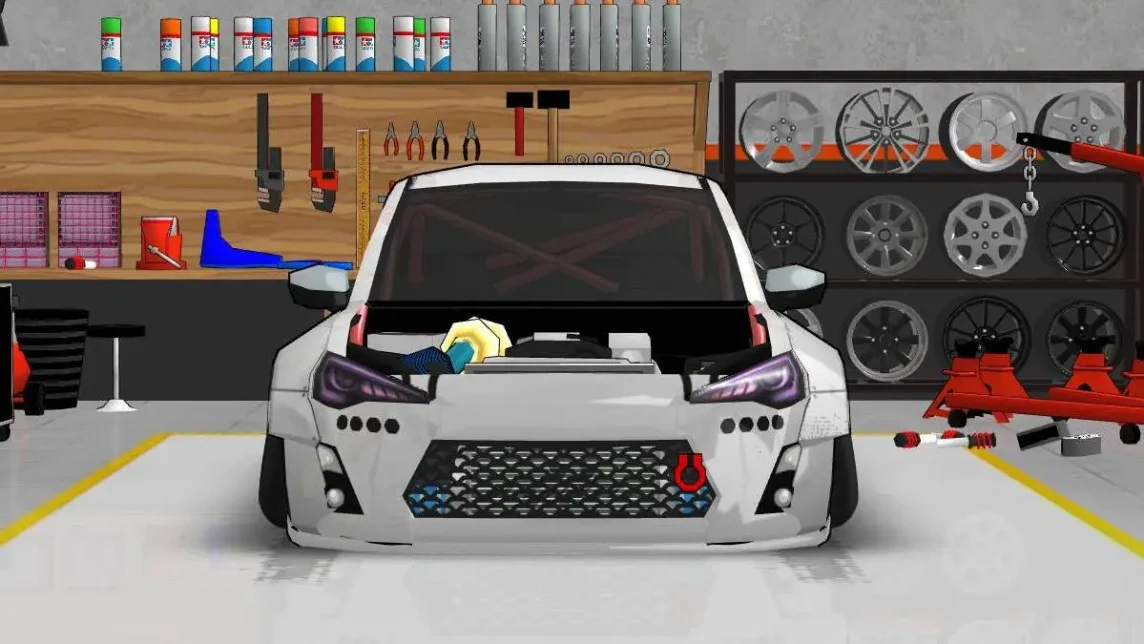 Livery FR Legend Lampu Alis