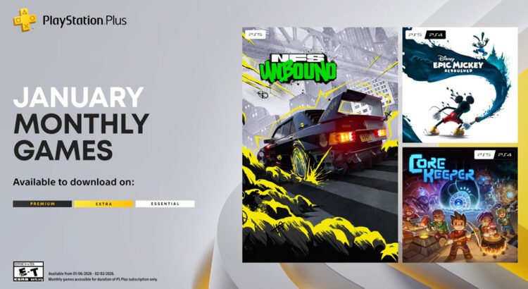 Need for Speed Unbound GRATIS Untuk PlayStation Plus Januari 2026