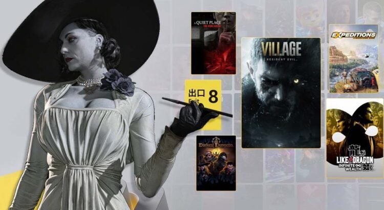 PS Plus Tambah Katalog Game Januari 2026, Ada Resident Evil Village dan Like a Dragon: Infinite Wealth!